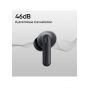 Realme Buds T310, 46dB Hybrid Noise Cancellation, Black - RMA2303