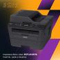 طابعة ليزر لاسلكية احادية اللون براذر متعددة الاستخدامات، اسود - DCP-L2540DW