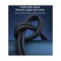 Yesido USB-C to Lightning Charging Cable, 120 cm, Black - CA157