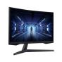 شاشة العاب WQHD LCD سامسونج اوديسي G5، دقة WQHD، مقاس 27 بوصة، اسود - LC27G55TQBMXEG