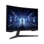 Samsung Odyssey G5 27 Inch WQHD LCD Gaming Monitor, Black - LC27G55TQBMXEG