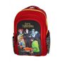 Gharibo Bags School Backpack For Girls, Hotel Transylvania Pattern - Red