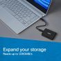 Crucial X9 External Solid State Drive SSD, 1TB, 2.5 Inch, Black- CT1000X9SSD902