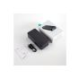 Joyroom Dazzling Series Power Bank, 30000 mAh, 3 USB Ports, Black - Qp196
