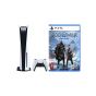 Sony PlayStation 5, 1TB SSD  with Wireless Controller and God Of War Ragnarok Arabic Edition- White