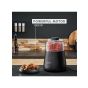 Moulinex La Moulinette Chopper, 0.5 Liter, 1000 Watt, Black - DP712827