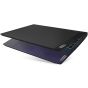Lenovo IdeaPad Gaming 3 Laptop,  Intel Core i5-11320H, 15.6 Inch, 512GB SSD, 8GB RAM, NVIDIA GeForce RTX 3050 4GB GDDR6 Graphics, Dos- Shadow Black- with Gaming RGB Mouse