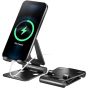 Foldable Phone and Tablet Stand - Black
