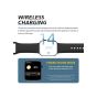 HW7 Max Smart Watch - Black