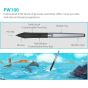Huion H610Pro V2 Graphics Drawing Pen Tablet 8192 Pressure Sensitivity with Battery-Free Stylus