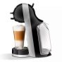 Delonghi MiniMe Nescafe Dolce Gusto Coffee Maker, 0.8 Liter, 1460W, Black and Grey - EDG155.BG