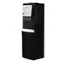 Dream Hot, Cold and Normal Water Dispenser with Fridge, 3 Taps - Black