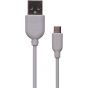 كابل بي زد اكس USB فئة A الي مايكرو USB، طوله 1 متر - ابيض