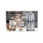 Sokany Coffee Grinder, 200 Watt, 90 gm, Silver - SK-3020S