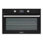 Purity Built-in Gas Oven, with Grill,  97 Liters, Black- OPT90GG-DG