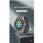 N70 Smart Watch, 1.28 Inch - Black