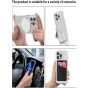 MagSafe Back Cover for Apple iPhone 12 Pro Max - Transparent