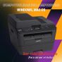 طابعة ليزر لاسلكية احادية اللون براذر متعددة الاستخدامات، اسود - DCP-L2540DW