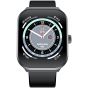 Infinix XWatch 3 Plus Smart Watch, 2.13 Inches,  Gray Case and Black Strap - XW3P