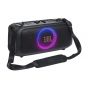 JBL PartyBox On-The-Go Essential Bluetooth Speaker With Wireless Mic, Black - JBLPBOTGESAM