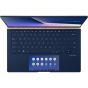 لاب توب اسوس زين بوك 14-UX434FL، انتل كور i7-10510U، شاشة 14.1 بوصة، 1 تيرا اس اس دي، 16 جيجا رام، كارت شاشة نفيديا جيفورس MX250 سعة 2 جيجا، ويندوز 10- ازرق