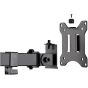 Stargold Dual Arm Holder for 17 to 32 Inch Monitors, Black - SG-894MB