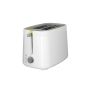 Beko Glow Toaster, 2 Slices, 800W, White - TAM 4220 W