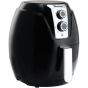 Home Air Fryer, 3.5 Liters, 1400 Watt, Black and Silver - AF1100
