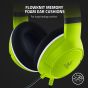 Razer Kaira X Wired Headset for Xbox Series X | S: Triforce Titanium 50mm Drivers - HyperClear Cardioid Mic - Flowknit Memory Foam - On-Headset Controls - PC, Mac, Consoles, and Mobile Devices - Lime