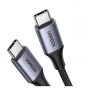 Ugreen USB-C Cable, 2 Meter, Black and Space Gray - US535