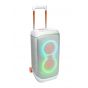 JBL Partybox 320 Bluetooth Speaker, White - JBLPBSTAGE320SWUK