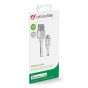 كابل USB الى لايتنينج سيلولارلاين، 1.2 متر - ابيض