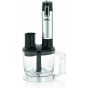 Sinbo Hand Blender Set, 700ml, 350 Watt, Black and Silver -  SHB3114