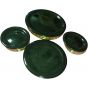 Set of Gas Stove Burners for Kiriazi and Technogas Stoves, 4 Burners - Multi Color