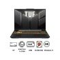 لاب توب جيمنج اسوس تاف F16 2024 FX607VU-RL805W، انتل كور 5 210H، هارد 512 جيجا SSD، رام 8 جيجا، شاشة مقاس 16 بوصة، دقة FHD+، وWUXGA، كارت شاشة انفيديا جي فورس RTX 4050 سعة 6 جيجا GDDR6، ويندوز 11 - رمادي ميتشا