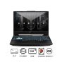 ASUS TUF F15 FX506HE-HN393W Gaming Laptop, Intel Core I7-11800H, 512GB NVMe SSD, 16GB RAM, 15.6 Inch FHD, NVIDIA GeForce RTX 3050 Ti 4GB, Windows 11 - Mecha Grey