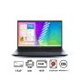 Asus Vivobook Pro 15 OLED D6500QC-OLED005W Laptop, AMD Ryzen 5 5600H, 15.6 Inch, FHD OLED Display, 512GB SSD, 16GB RAM, Nvidia GeForce RTX 3050 4GB GDDR6, Windows 11 - Quiet Blue