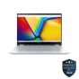 Asus Vivobook S 14 Flip TN3402YA LZ007W Laptop, AMD Ryzen 7 7730U, 512GB SSD, 8GB RAM, 14 Inch Touchscreen, WUXGA IPS LED 60Hz Display, AMD Radeon Graphics, Windows 11 - Cool Silver