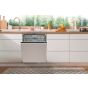 Gorenje Built In Dishwasher, 16 Persons, White - GV693C60UVAD