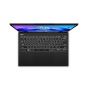 MSI Prestige 13 AI Evo A1MG Laptop, Intel Core Ultra 7-155H, 512GB SSD, 16GB RAM, 13.3 Inch OLED, Intel Arc Graphics, Windows 11 -  Stellar Gray