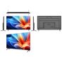 Haier 65 Inch 4K UHD Smart LED TV with Built-in Receiver - H65K80EU