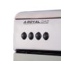 بوتجاز غاز رويال، 5 شعلات، ستانلس ستيل - NL90-E-SS-MV