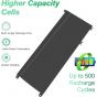 Shentec 33YDH Lithium Ion Laptop Battery for Dell 15 7577, 17 7773, 56Wh - Black