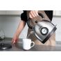 Swiss Pro Plus Retro Electric Kettle, 1.8 Liter, 2200 Watt, Silver - SP-WK2200BS