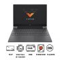 HP Victus 15-fa1052ne 803G6EA Laptop, Intel Core I5-13420H, 512GB NVMe SSD, 8GB RAM, 15.6 Inch FHD, NVIDIA GeForce RTX 2050 4GB, FREEDOS - Mica Silver