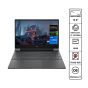 لاب توب جيمنج اتش بي فيكتوس 15-fa1111ne 9U5Y8EA، انتل كور i7-13700H، هارد 512 جيجا PCIe الجيل الرابع NVMe M.2 SSD، رام 16 جيجا، شاشة مقاس 15.6 بوصة، بدقة FHD، بمعدل تحديث 144 هرتز، كارت شاشة انفيديا جي فورس  RTX 4050 سعة 6 جيجا GDDR6، ويندوز 11 - فضي 