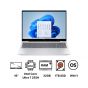 لاب توب اتش بي اومني بوك 7 AI 16-ay0004ne C0PR4EA، انتل كور الترا 7 255H، هارد 1 تيرا SSD، رام 32 جيجا، شاشة OLED مقاس 16 بوصة، بدقة 2K، ومعدل تحديث 120 هرتز، كارت شاشة انفيديا جي فورس RTX 4050 سعة 6 جيجا GDDR6، ويندوز 11 - فضي جلايشر