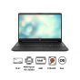 HP 15-GW0054NiA Laptop, AMD Ryzen R3-3250U, 15.6 Inch, 1TB HDD, 4GB RAM, AMD Radeon Graphics, Dos - Black