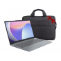Lenovo IdeaPad Slim 3 15IAH8 Laptop, Intel Core i5-12450H, 512GB SSD, 8GB RAM, 15.6 Inch, FHD Display, Intel UHD Graphics, Windows 11-Arctic Grey, with Laptop Bag