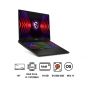 لاب توب جيمنج ام اس اي سورد 16 HX B13VFKG، انتل كور i7-13700HX، هارد SSD سعة 512 جيجا، رام 16 جيجا، شاشة مقاس 16 بوصة، بدقة FHD+، معدل تحديث 144 هرتز، كارت شاشة انفيديا جي فورس RTX 4060  سعة 8 جيجا GDDR6، ويندوز 11 - رمادي 
